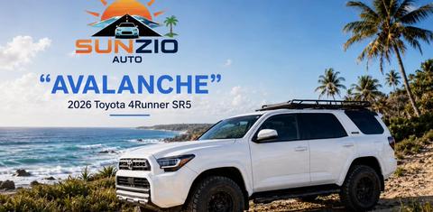 Toyota 4Runner 2026