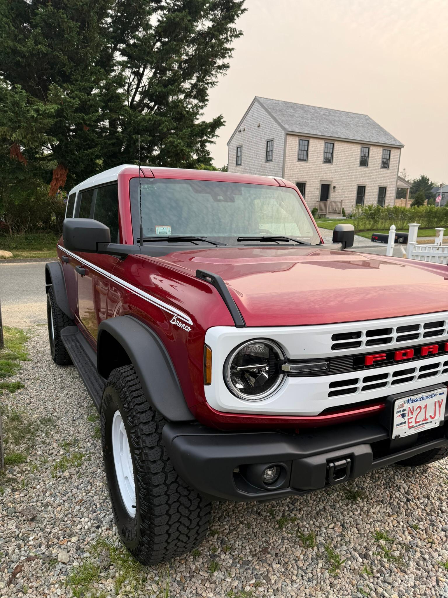 Ford Bronco 2026 in Nantucket, MA