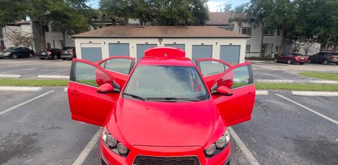 Chevrolet Sonic 2016