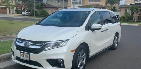 Honda Odyssey 2018