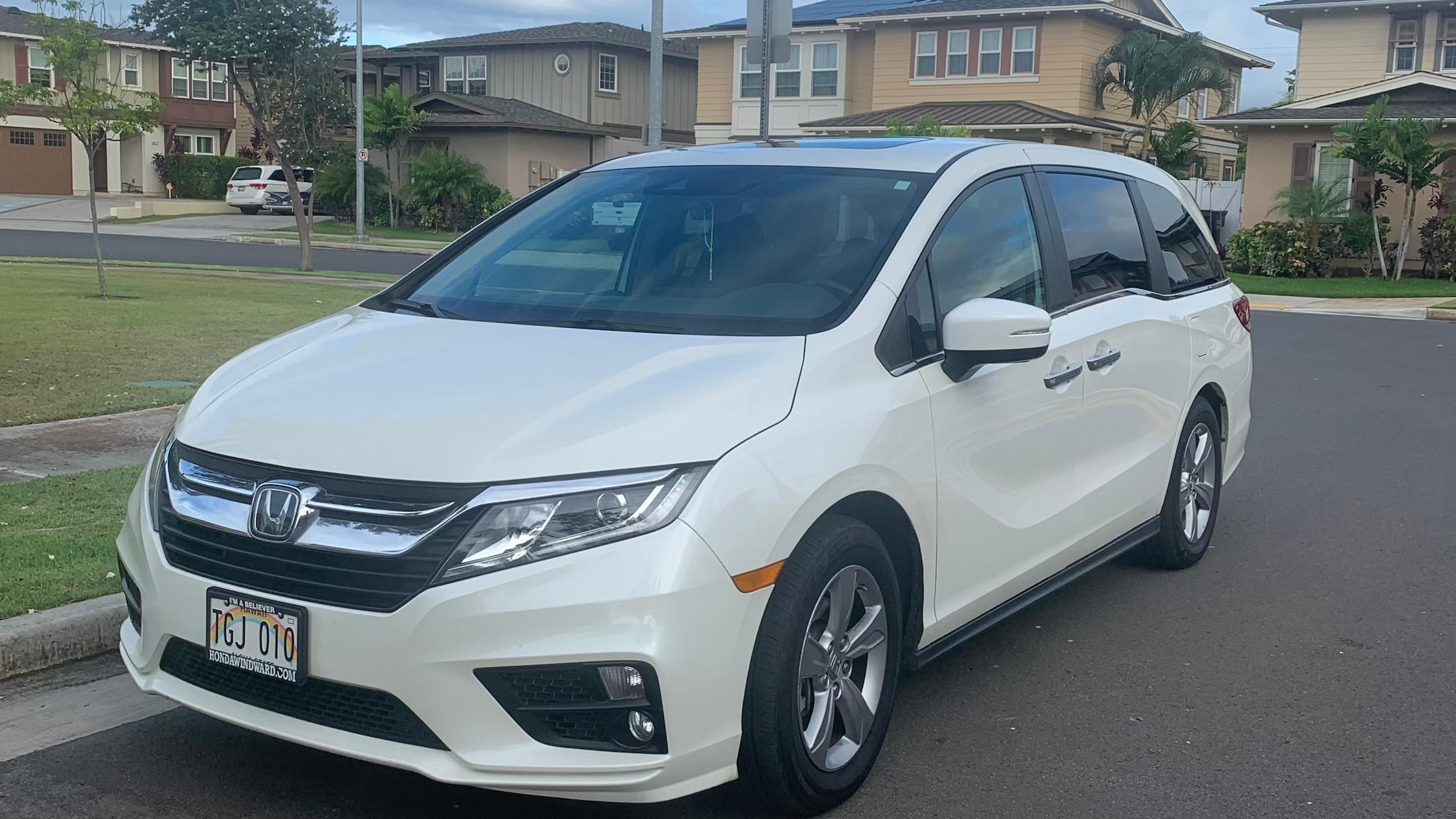 Honda Odyssey 2018 in 