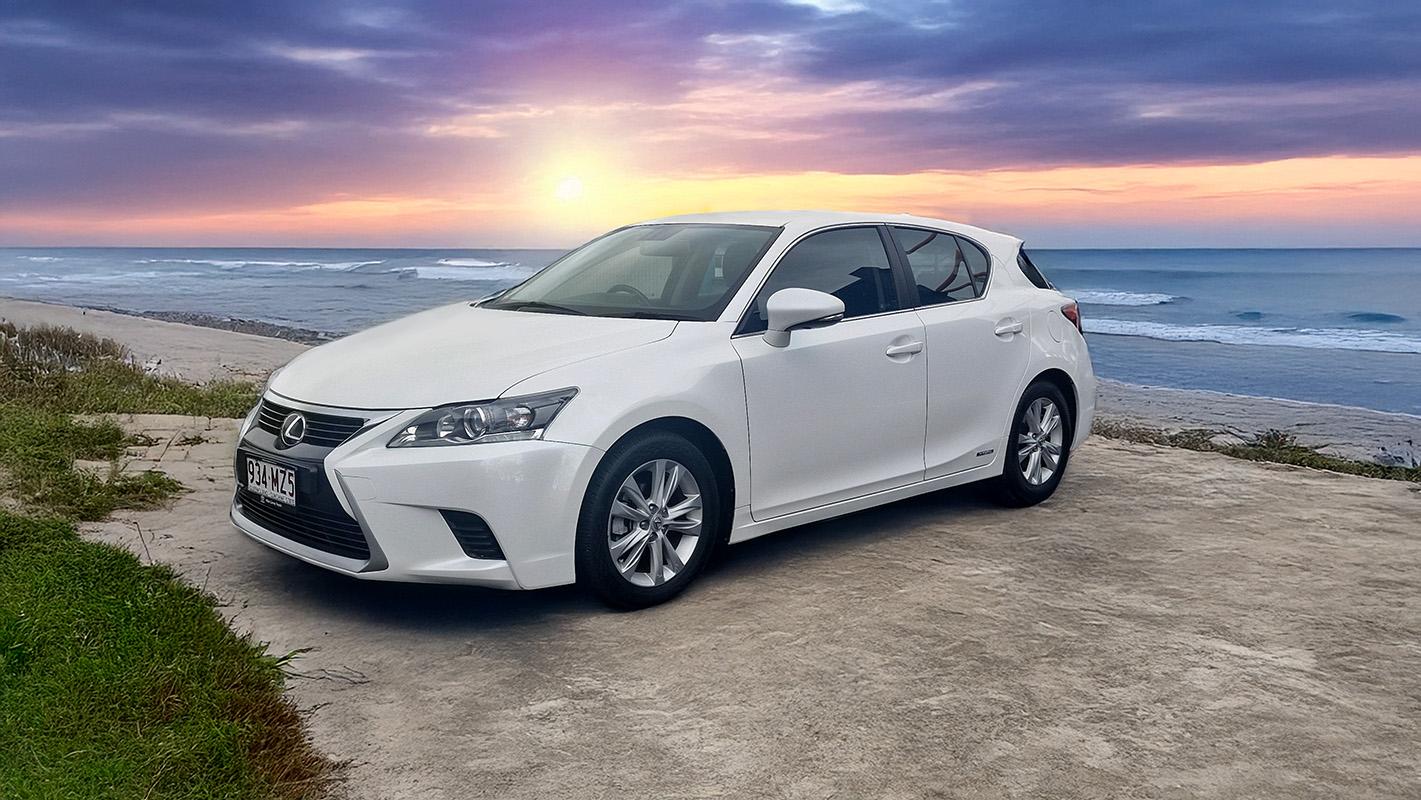 Lexus CT 200h. HYBRID 2016 in Bungalow