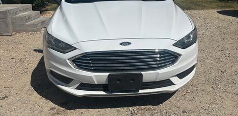 Ford Fusion 2018