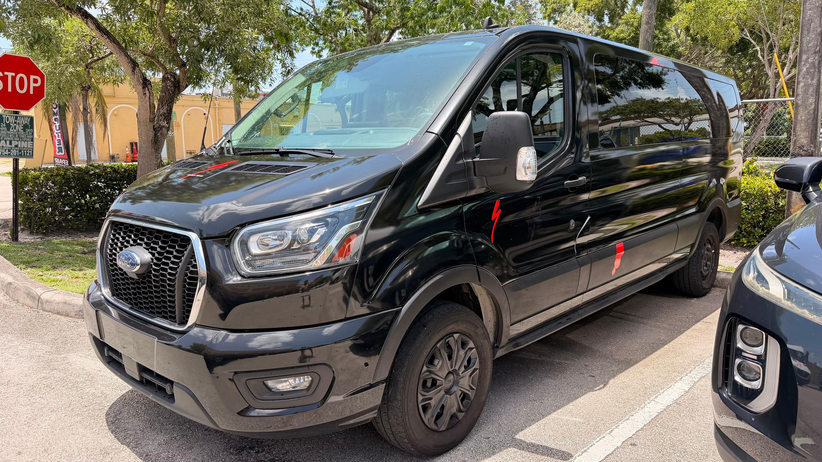 Ford Transit 2023 in Hollywood, FL