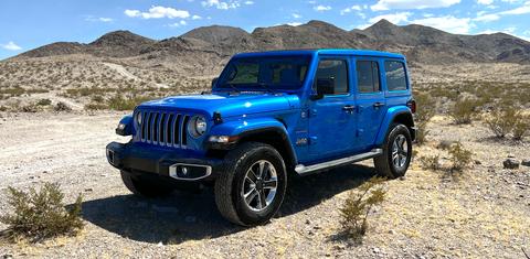 Jeep Wrangler Unlimited 2022