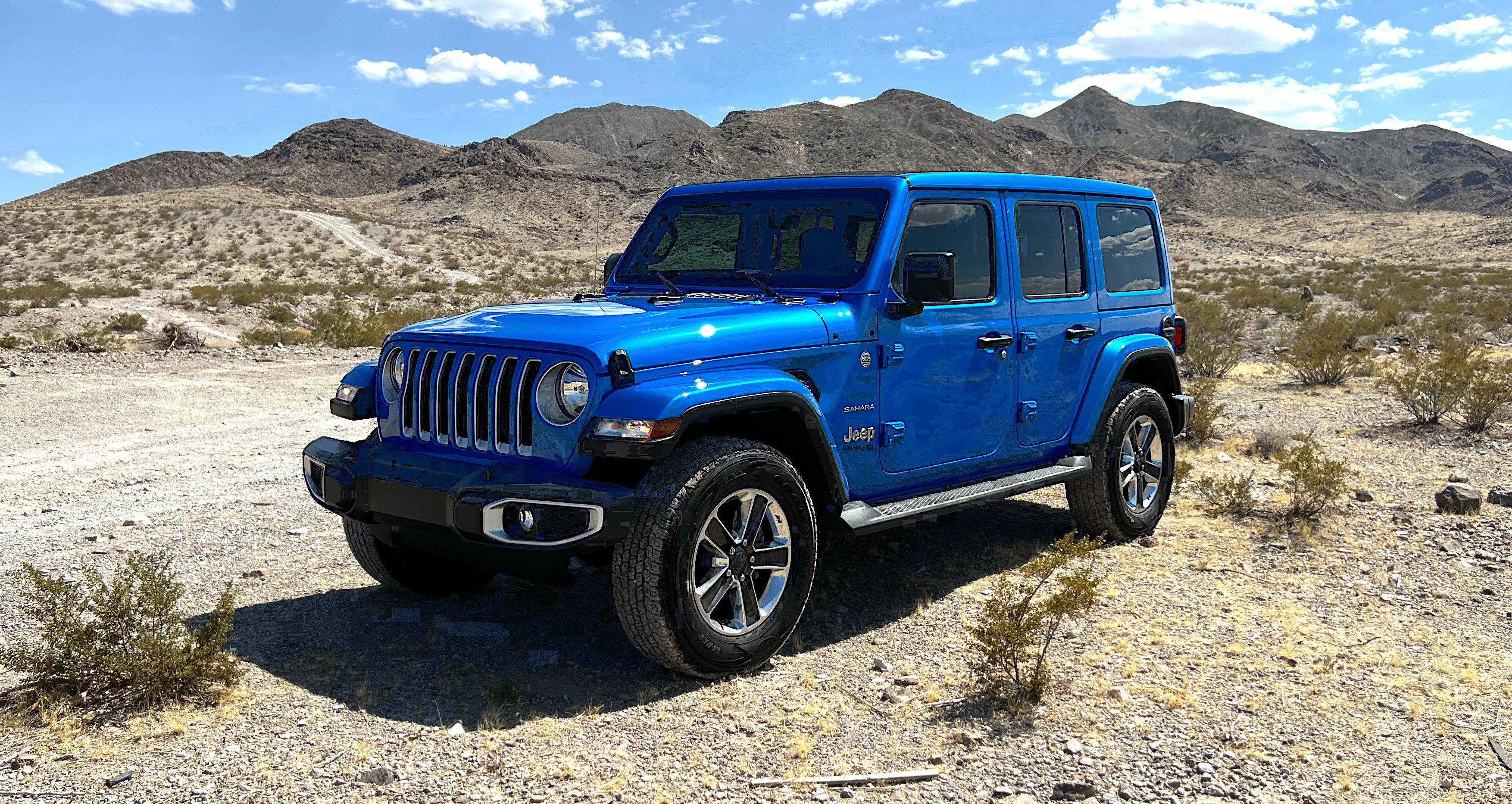 Jeep Wrangler Unlimited 2022 in 