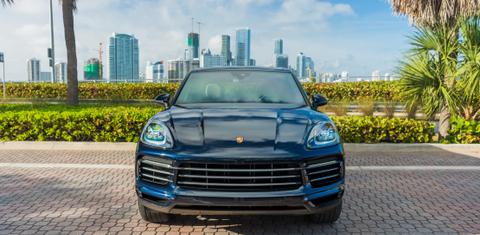 Porsche Cayenne 2021