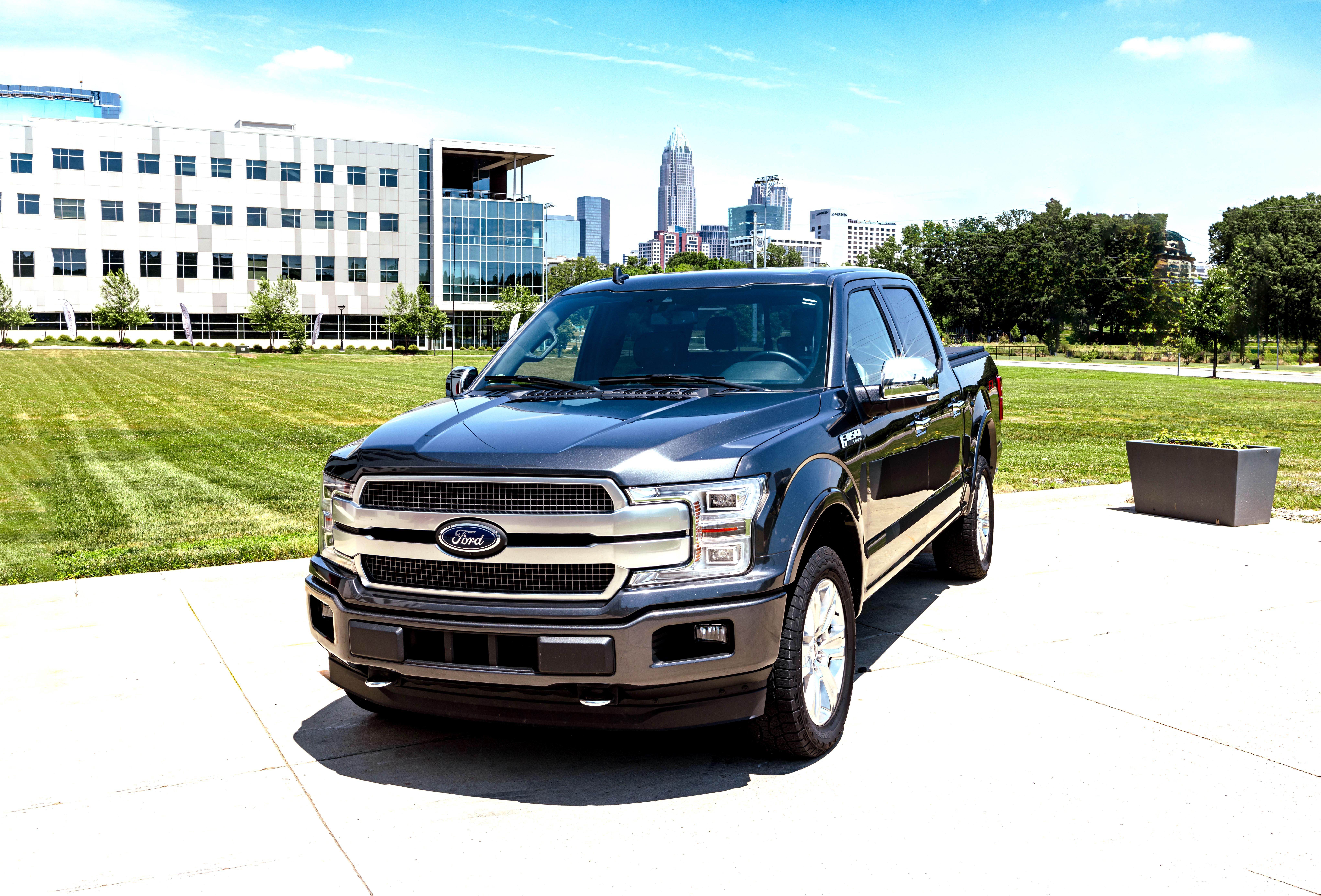 Ford F-150 2018 in 