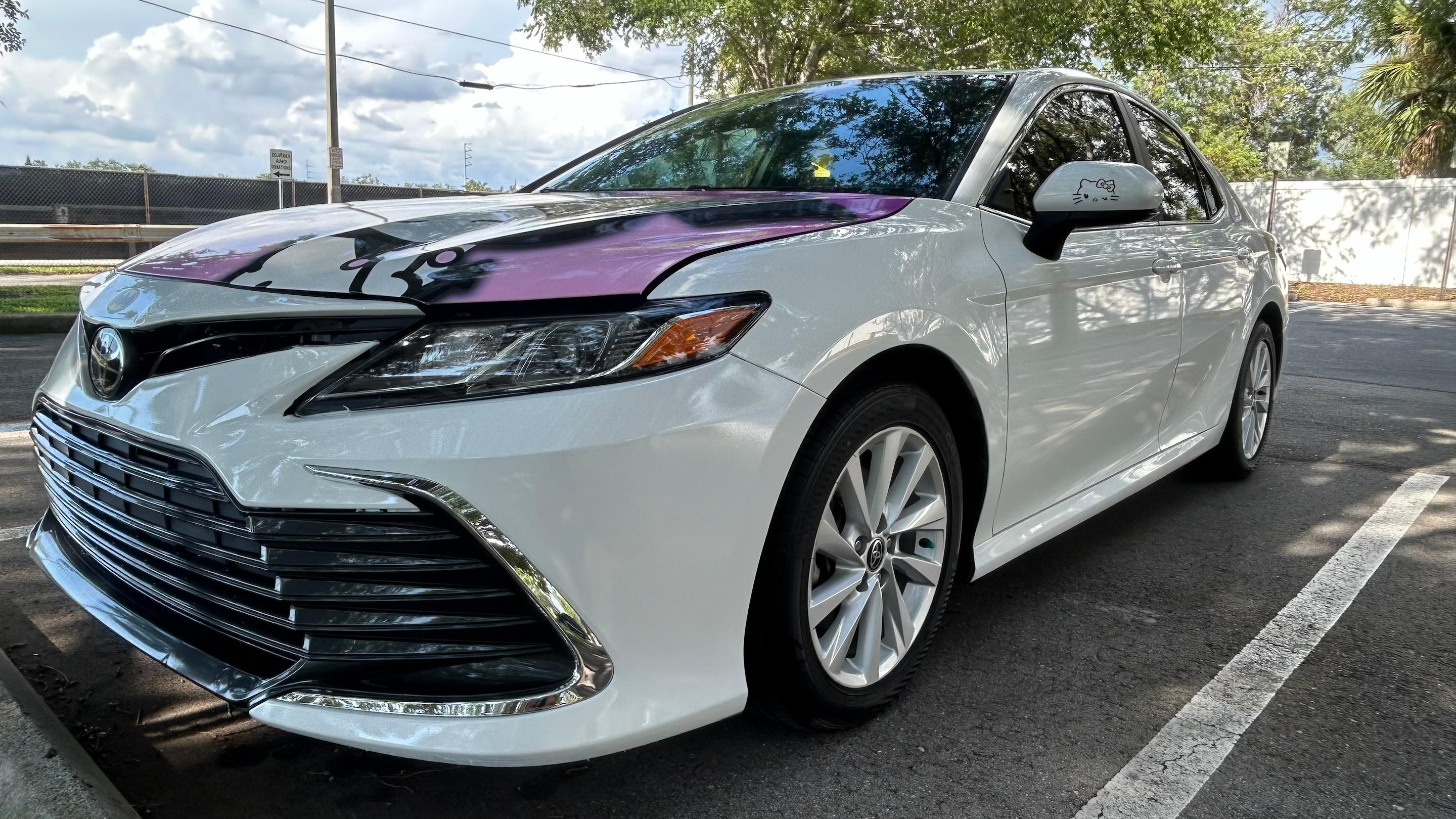 Toyota Camry 2021 in 