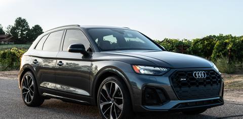 Audi SQ5 2021