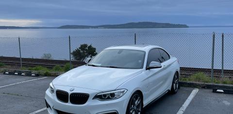 BMW 2 Series 2016