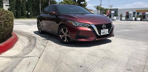 Nissan Sentra 2022