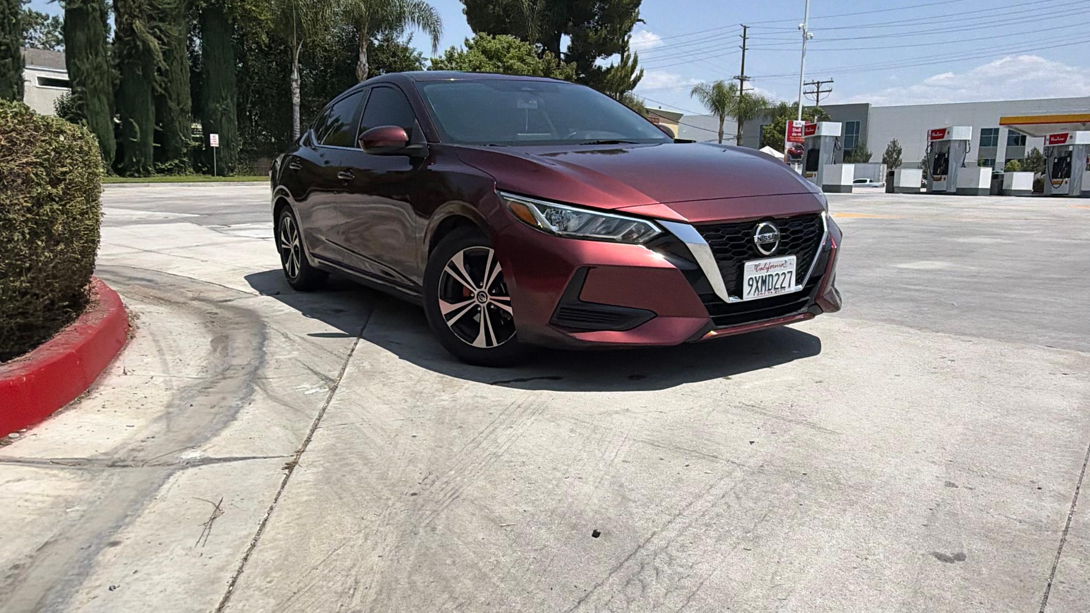 Nissan Sentra 2022 in 