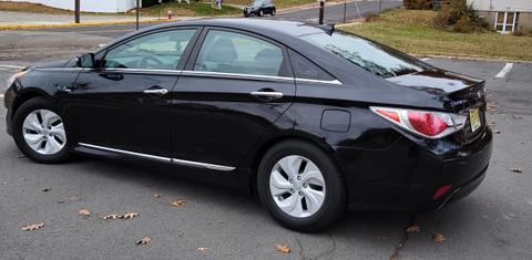 Hyundai Sonata Hybrid 2013