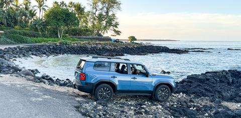 Toyota Land Cruiser 2025