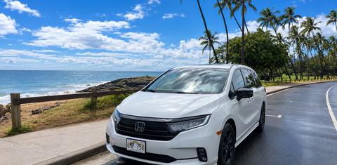 Honda Odyssey 2023