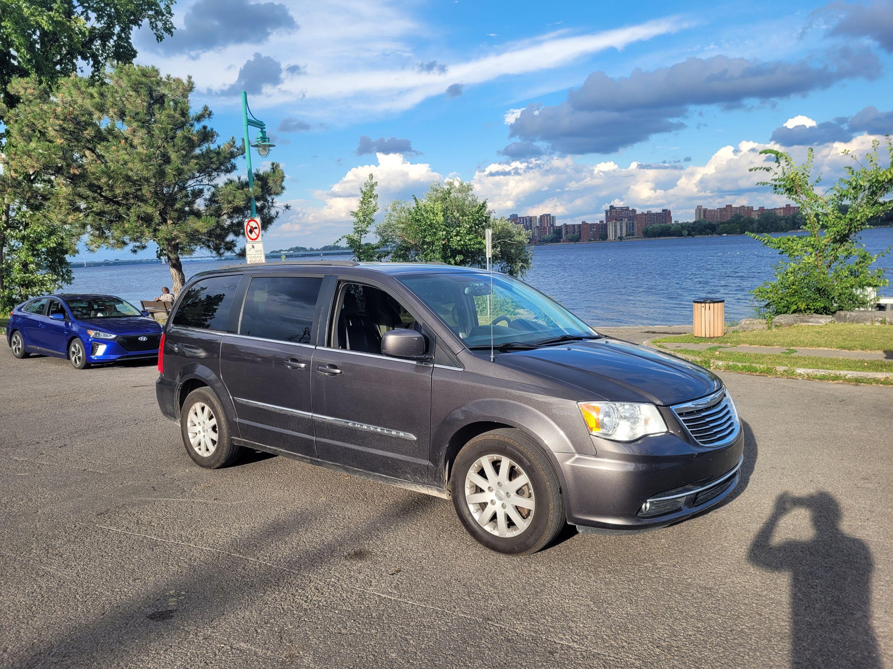 Chrysler Town & Country 2016 à 