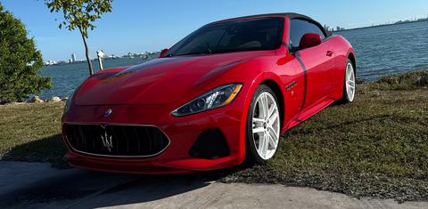 Maserati GranTurismo 2018