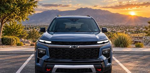 Chevrolet Traverse 2025