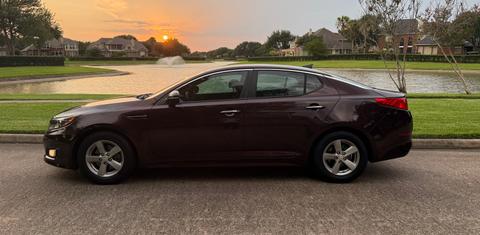 Kia Optima 2015