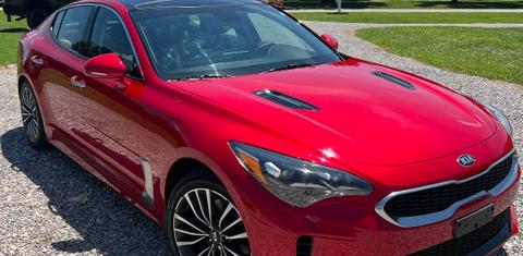 Kia Stinger 2019
