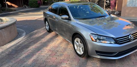 Volkswagen Passat 2013