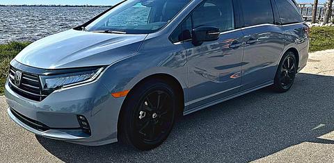 Honda Odyssey 2024