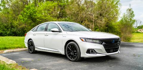 Honda Accord Hybrid 2022