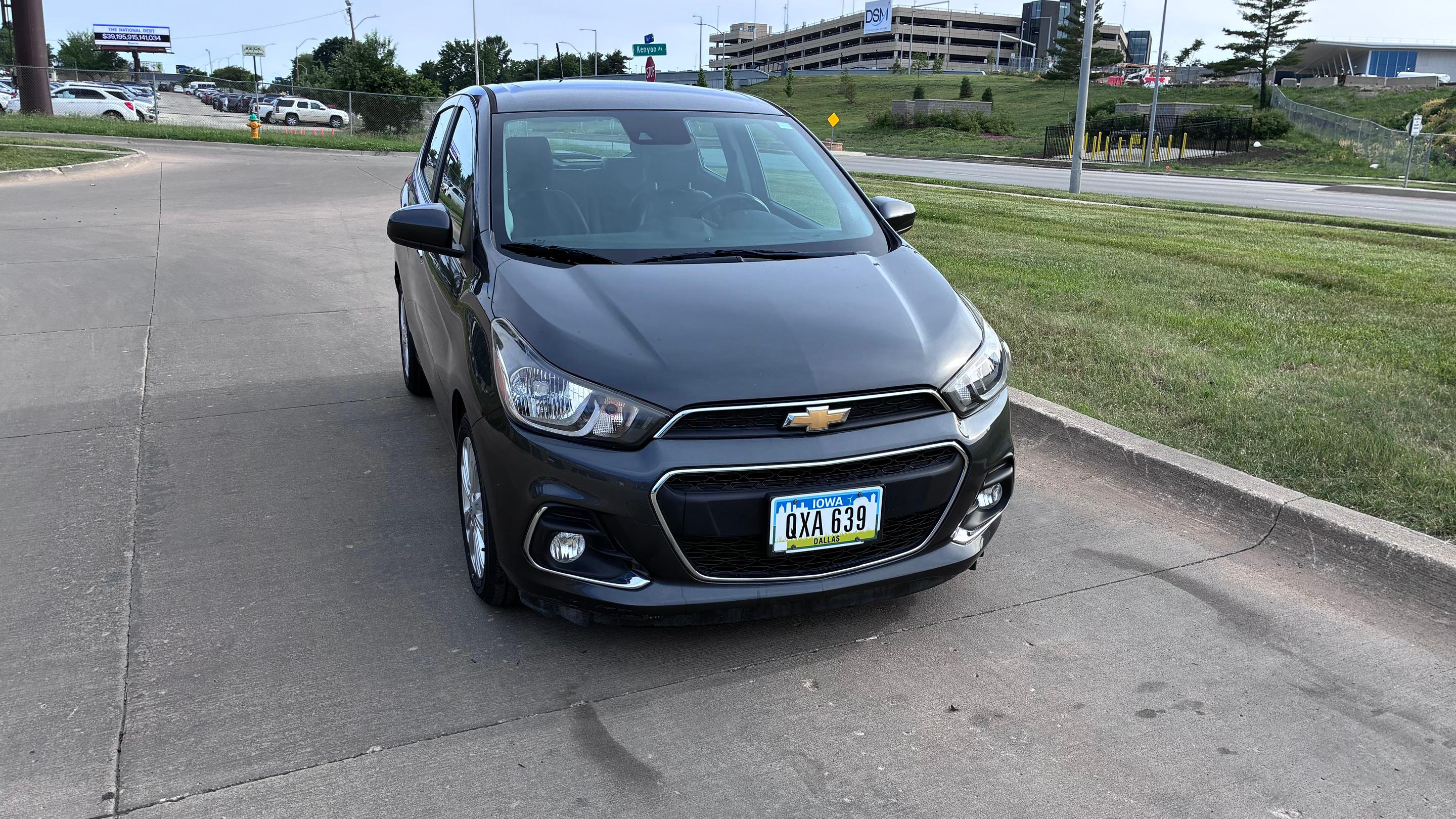 Chevrolet Spark 2017 in Van Meter, IA