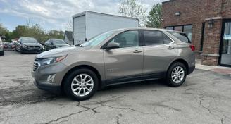 Chevrolet Equinox 2018 — Car rental alternative in Indianapolis, IN
