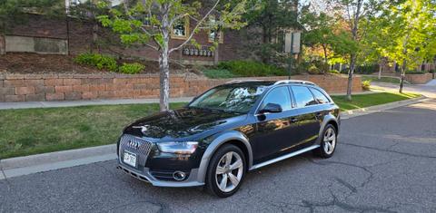 Audi allroad 2014