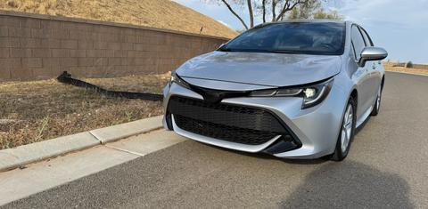 Toyota Corolla Hatchback 2019