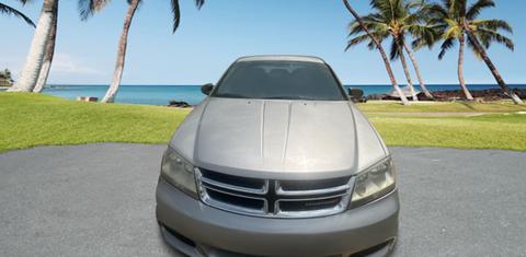 Dodge Avenger 2013