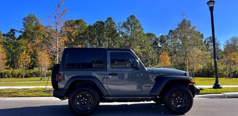 Jeep Wrangler 2025