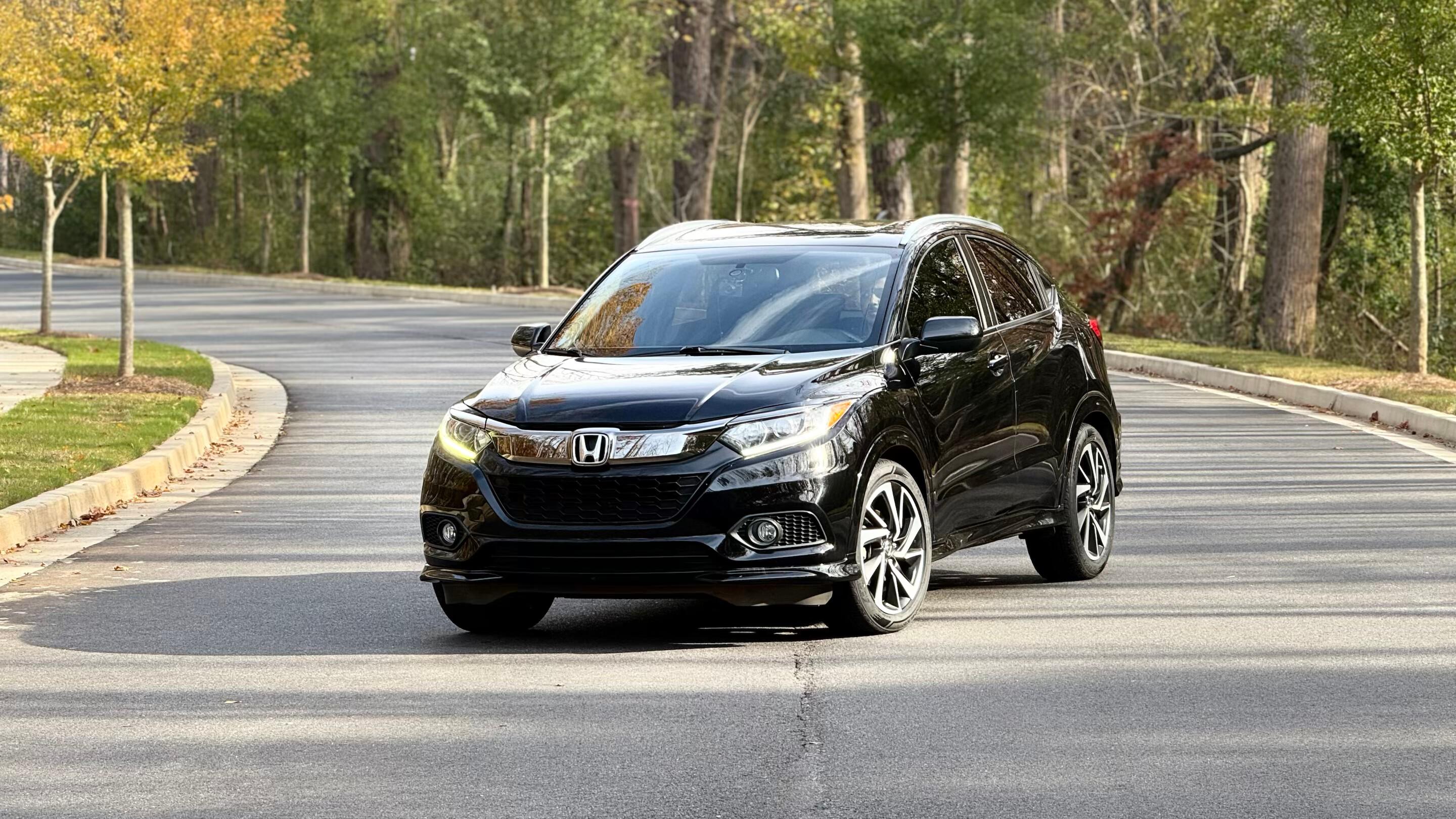 Honda HR-V 2019 in 