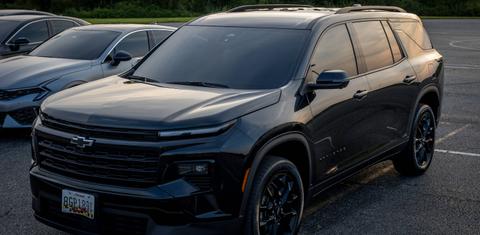 Chevrolet Traverse 2025