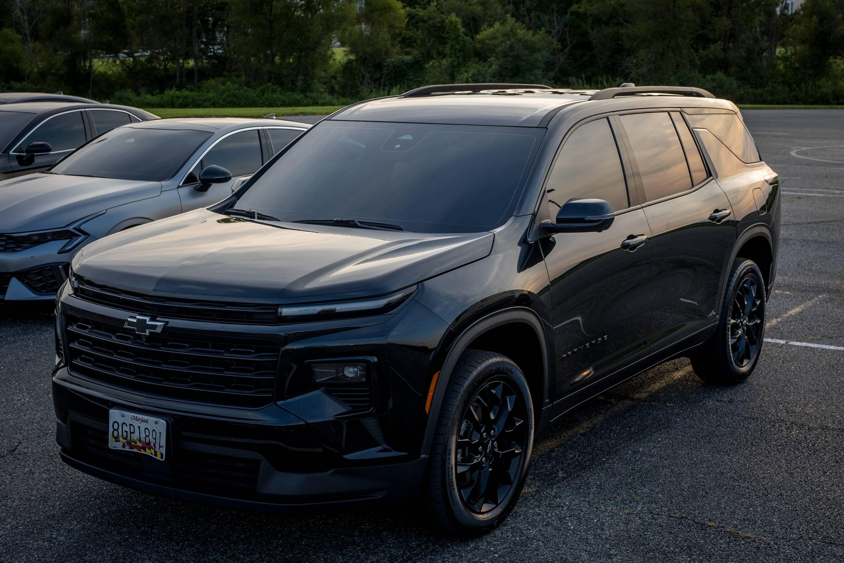 Chevrolet Traverse 2025 in Waldorf, MD