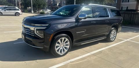 Chevrolet Suburban 2025