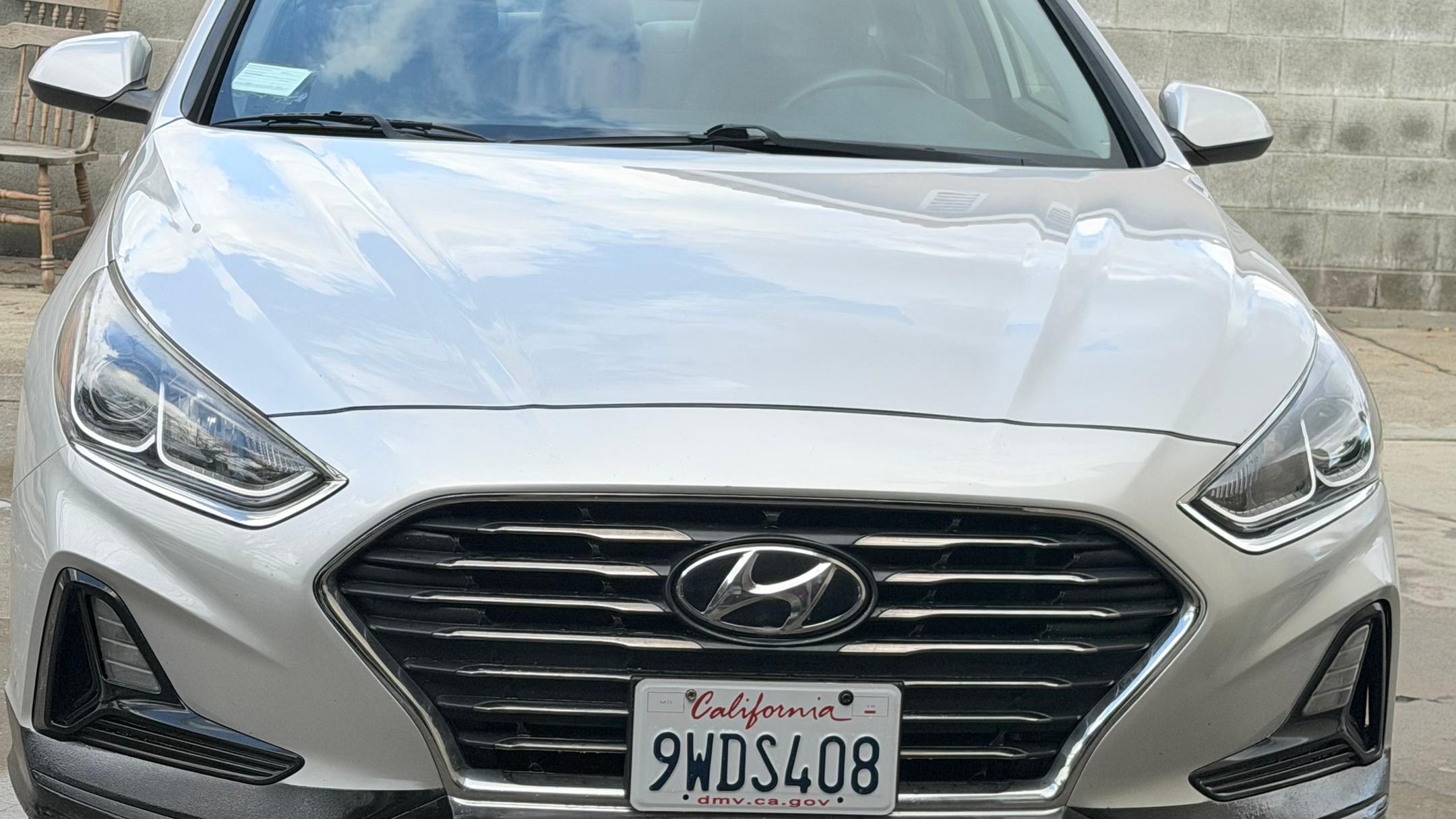 Hyundai Sonata 2018 in 