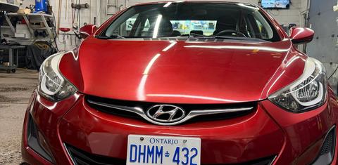 Hyundai Elantra 2016