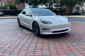 Tesla Model 3 car