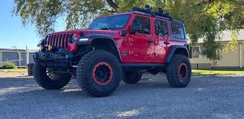 Jeep Wrangler 4xe 2021