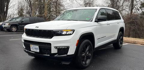 Jeep Grand Cherokee L 2025