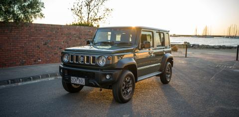 Suzuki JIMNY 2026
