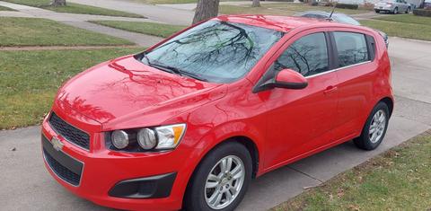 Chevrolet Sonic 2013