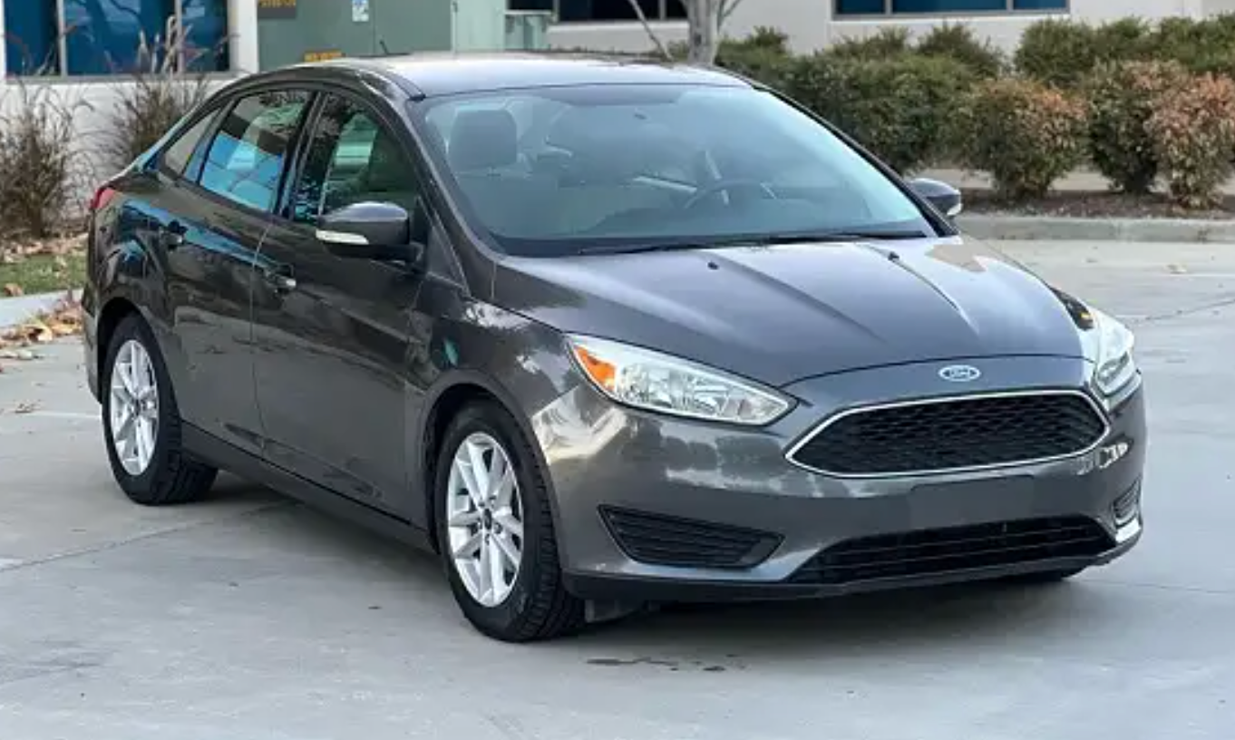 Ford Focus 2015 in 
