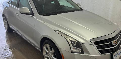 Cadillac ATS 2015