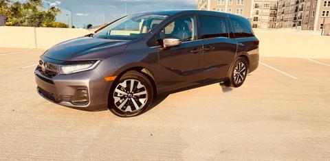 Honda Odyssey 2025