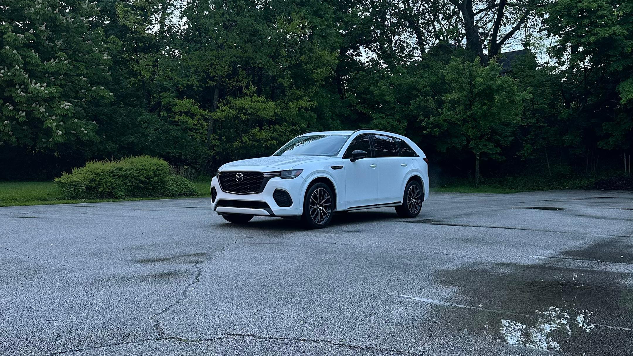 Mazda CX-70 2025 in 