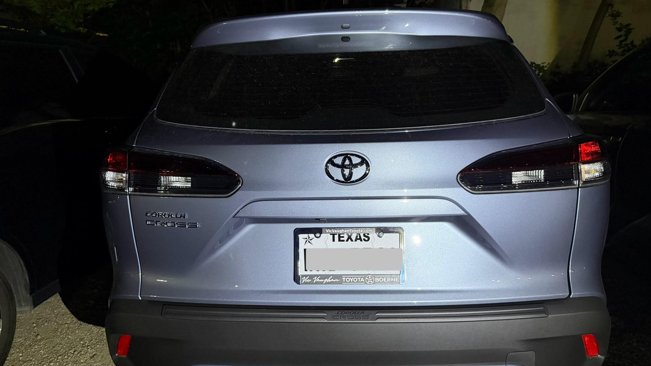 Toyota Corolla Cross 2026 in 